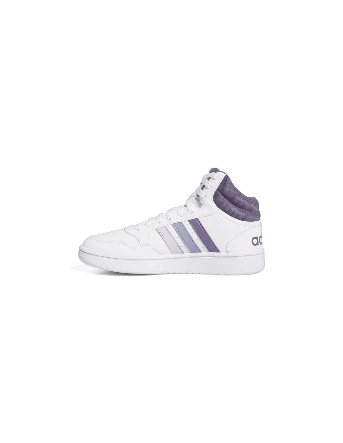 Zapatillas de Baloncesto adidas Hoops 3.0 Mid Mujer