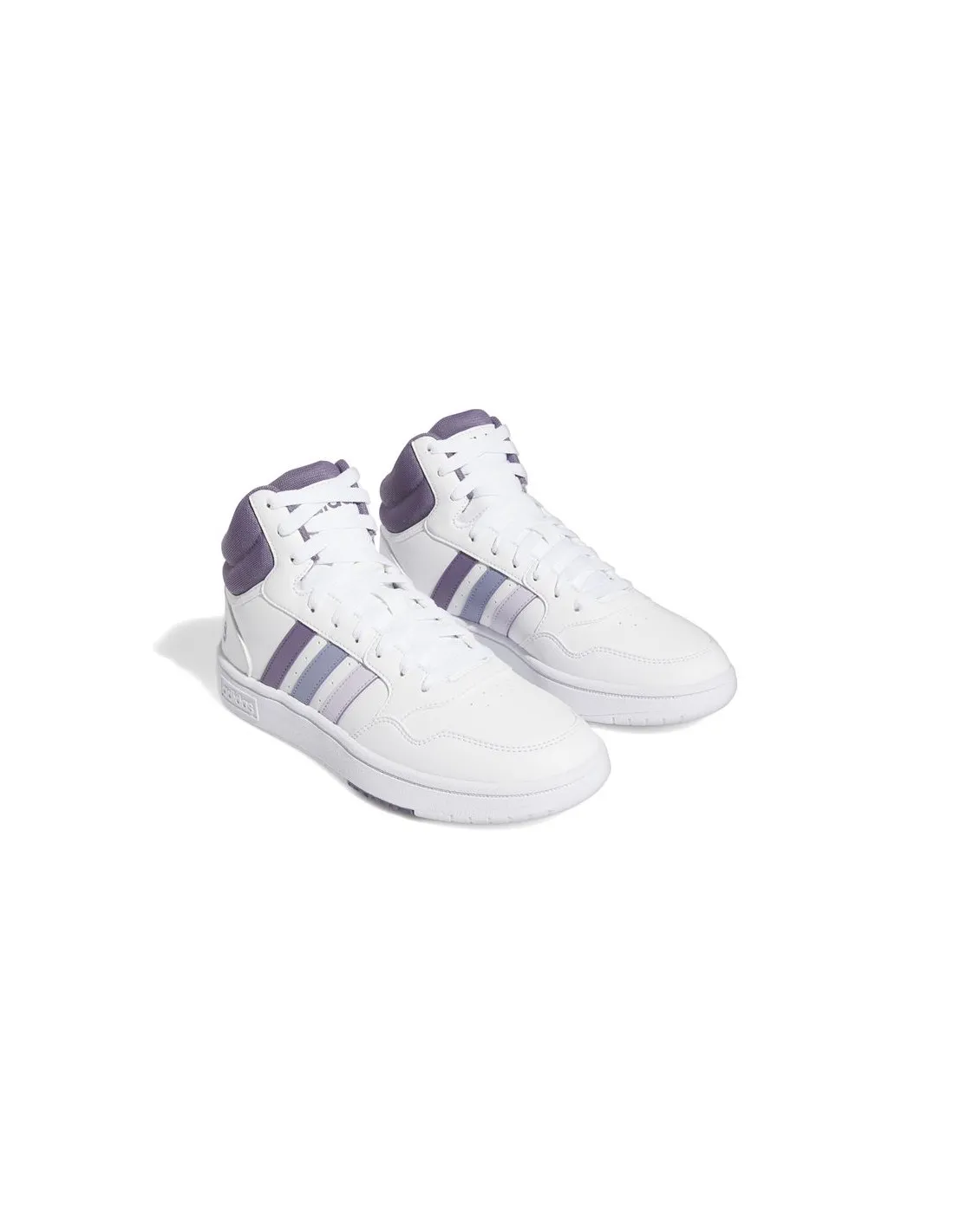 Zapatillas de Baloncesto adidas Hoops 3.0 Mid Mujer