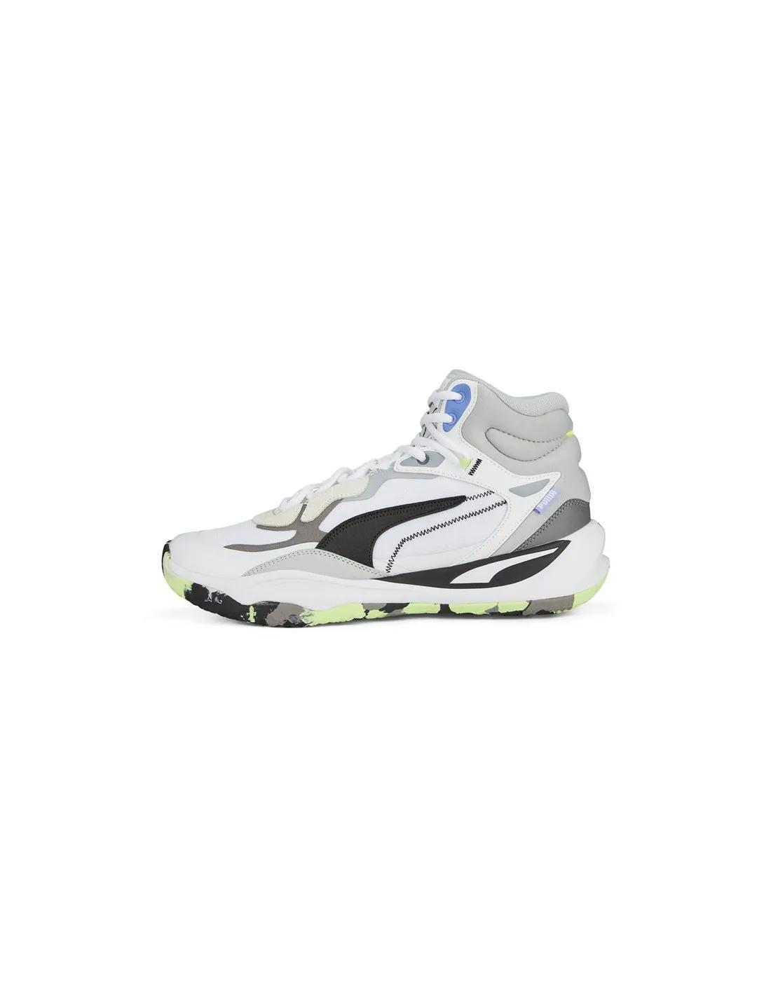 Zapatillas de Baloncesto Puma Playmaker Pro Mid White