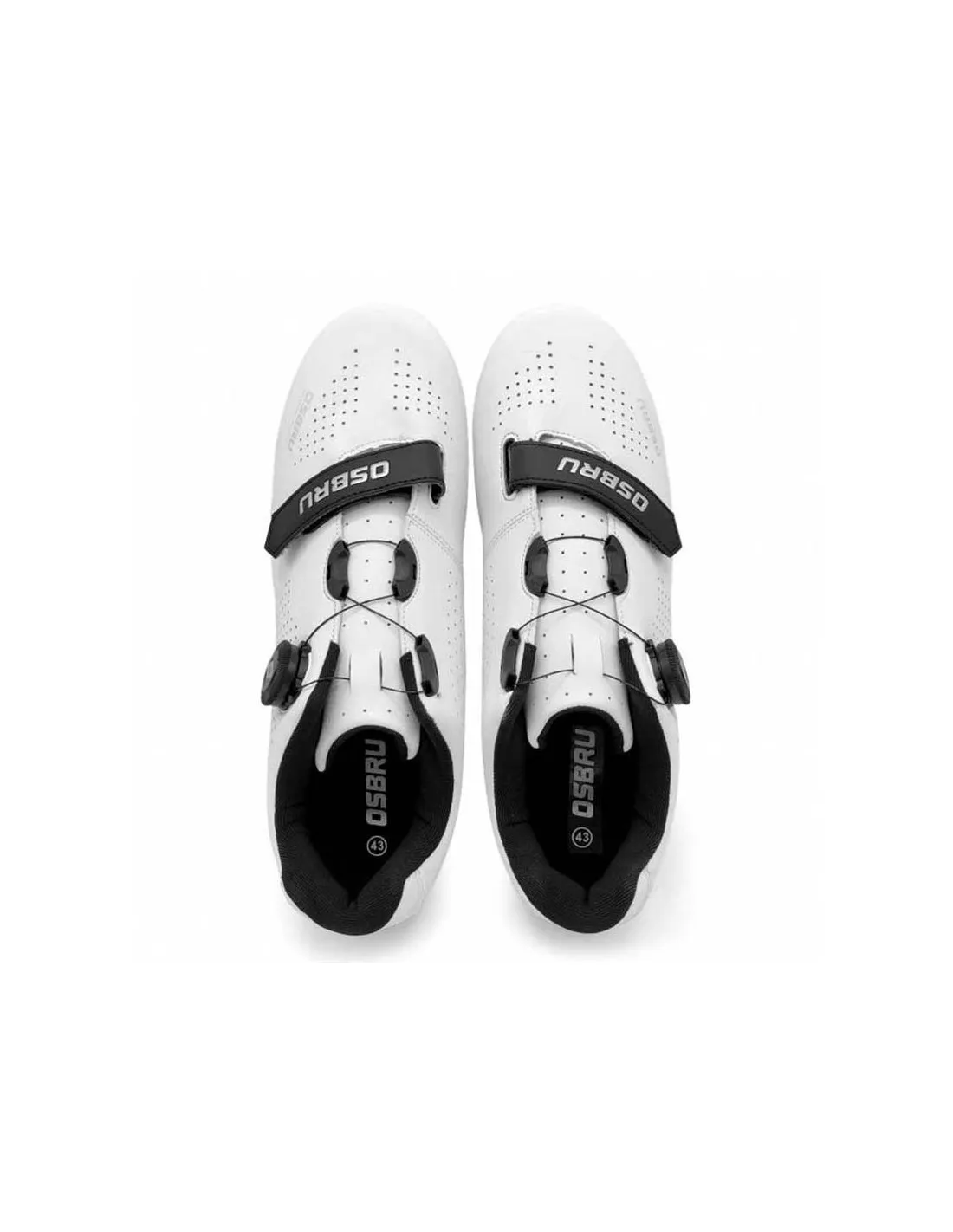 Zapatillas de Ciclismo Osbru Road Ardo White