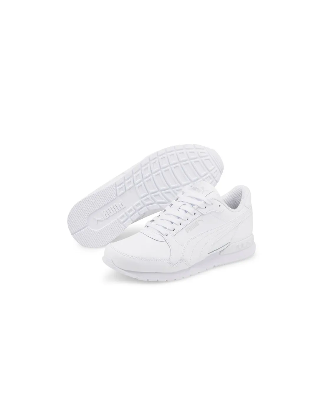 Zapatillas de Puma St Runner V3 L Infantil Blanco