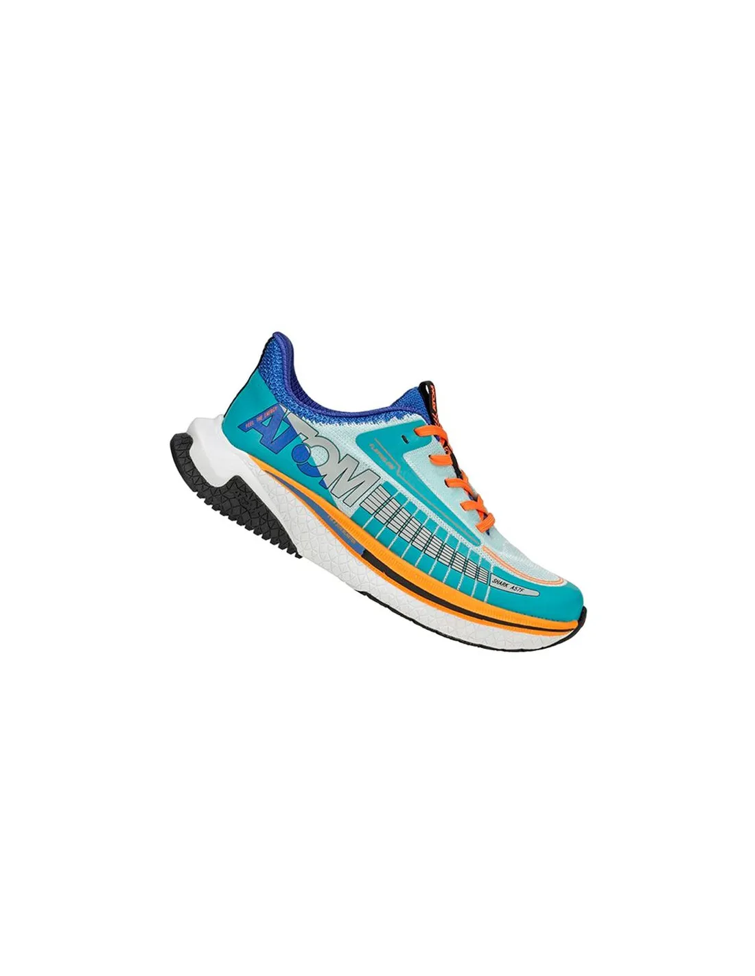 Zapatillas de Running Atom AT130 Shark Mako Aqua Azul Claro