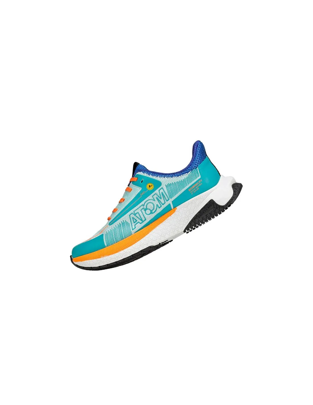 Zapatillas de Running Atom AT130 Shark Mako Aqua Azul Claro