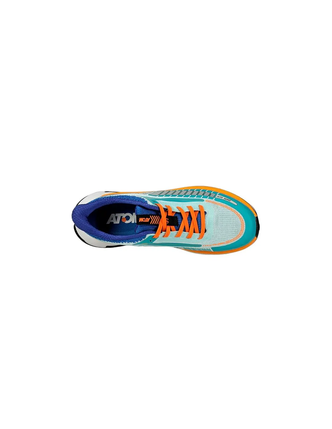 Zapatillas de Running Atom AT130 Shark Mako Aqua Azul Claro