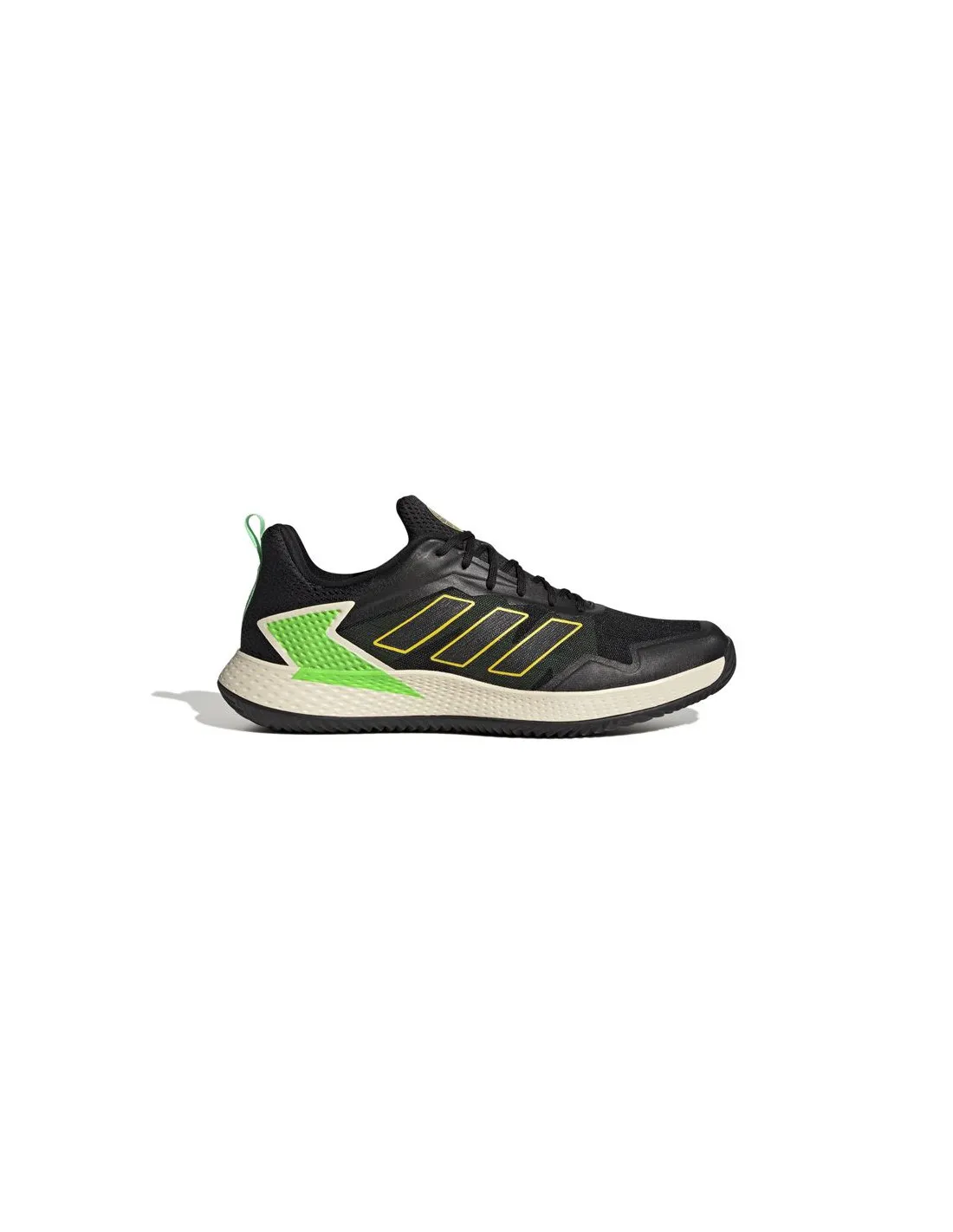 Zapatillas de tenis adidas Defiant Speed negro Hombre