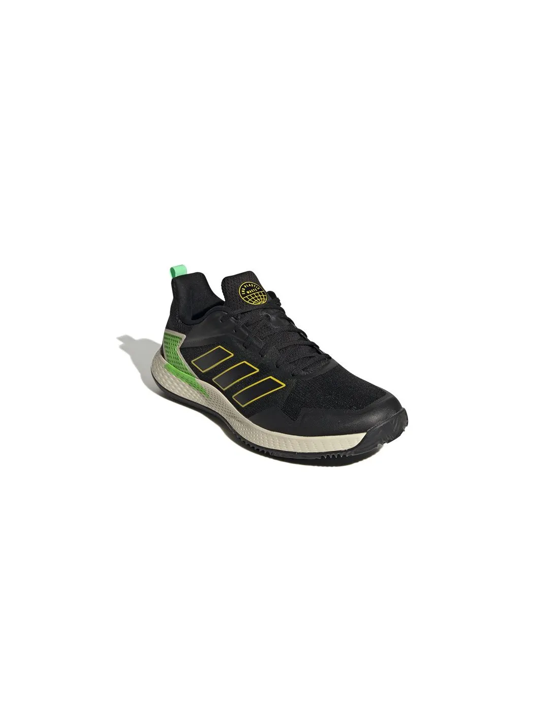 Zapatillas de tenis adidas Defiant Speed negro Hombre