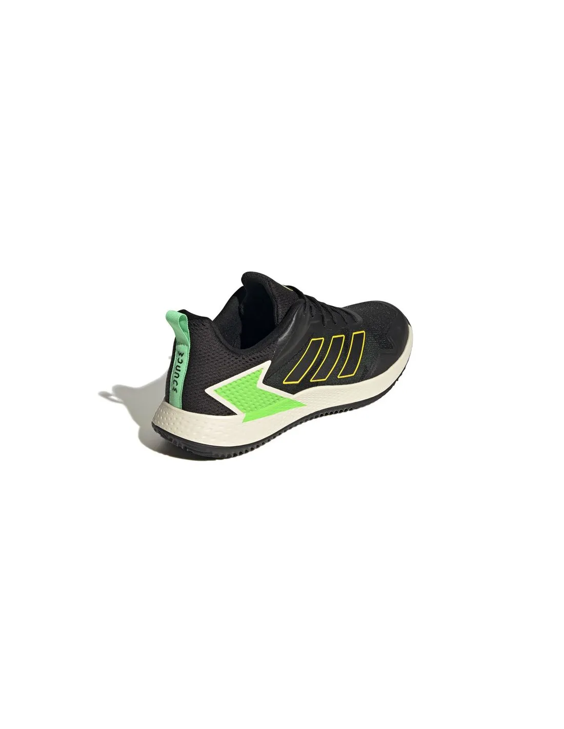 Zapatillas de tenis adidas Defiant Speed negro Hombre