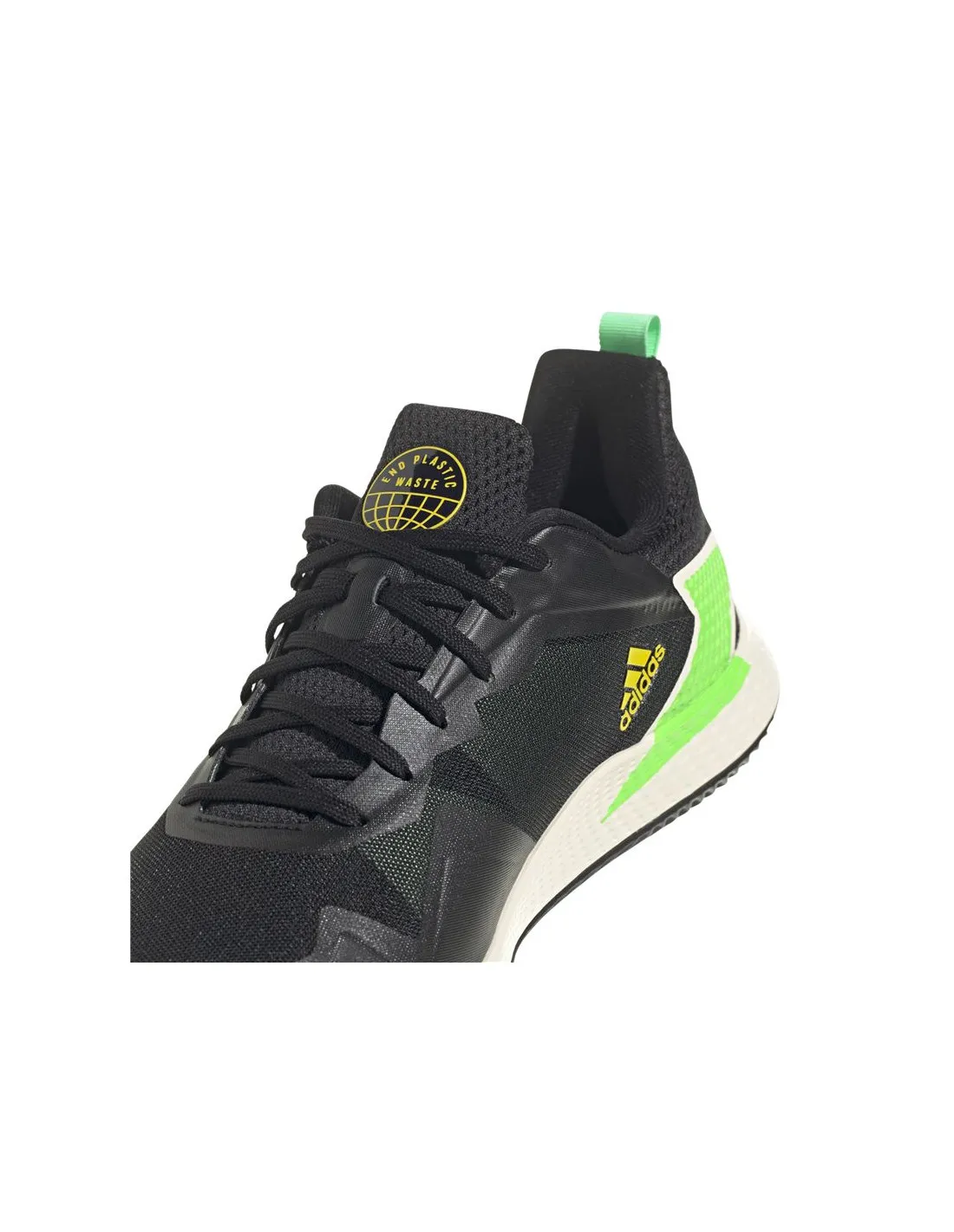 Zapatillas de tenis adidas Defiant Speed negro Hombre