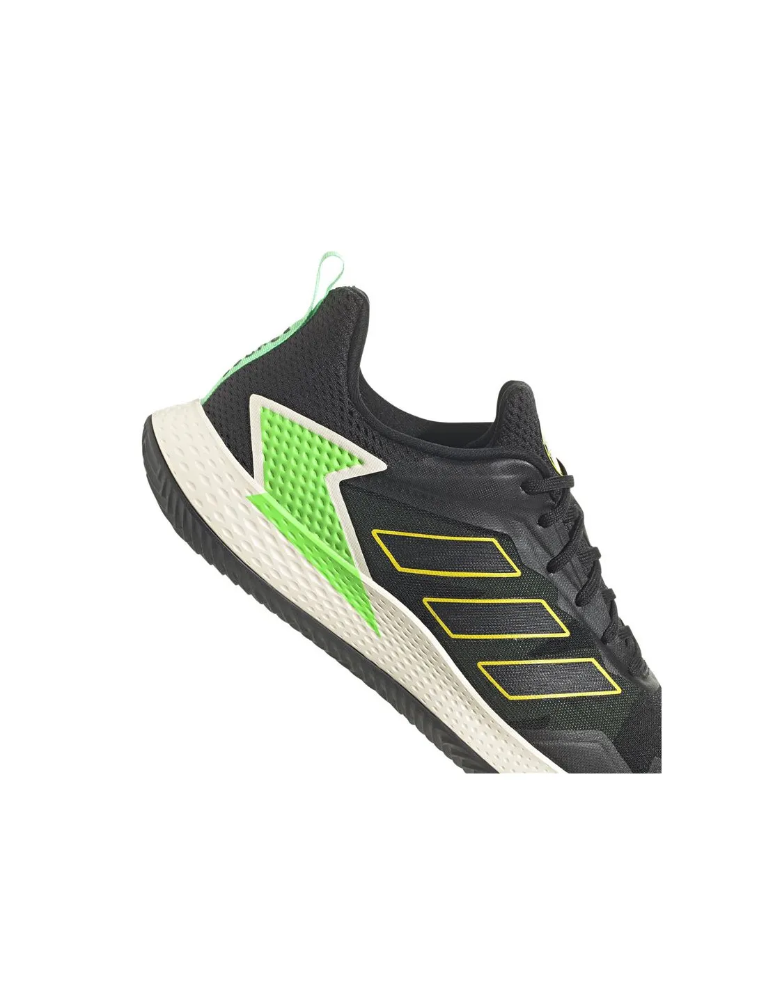 Zapatillas de tenis adidas Defiant Speed negro Hombre