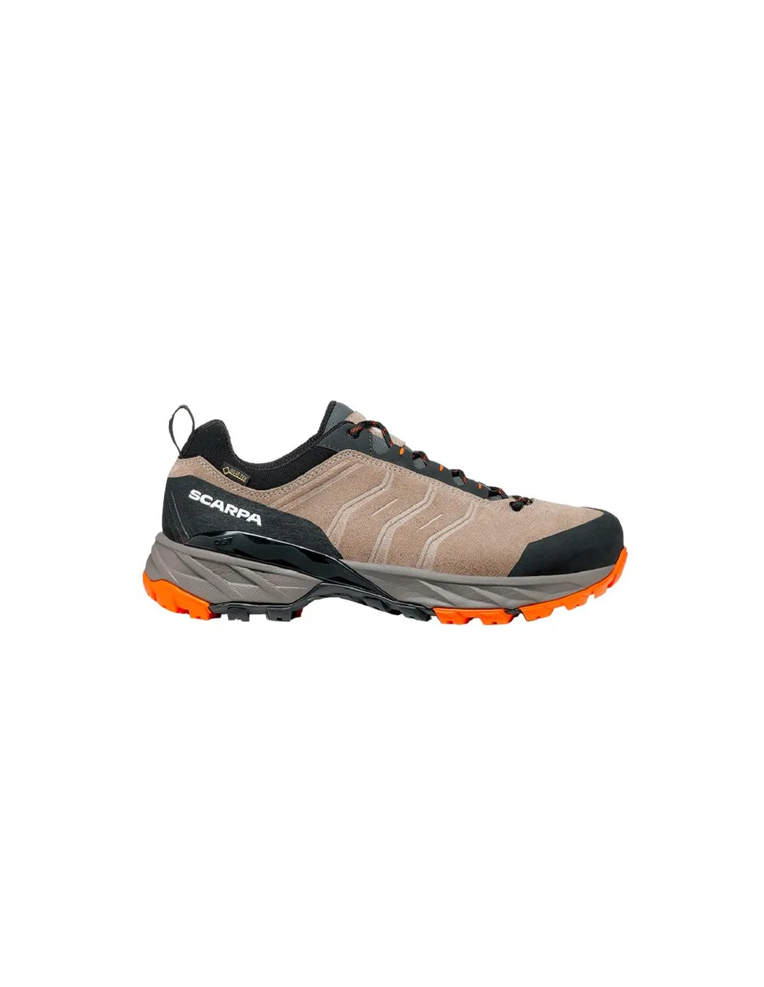 Zapatillas de trail Scarpa Rush GTX Free-Dom Trk Soft Taupe-Mango