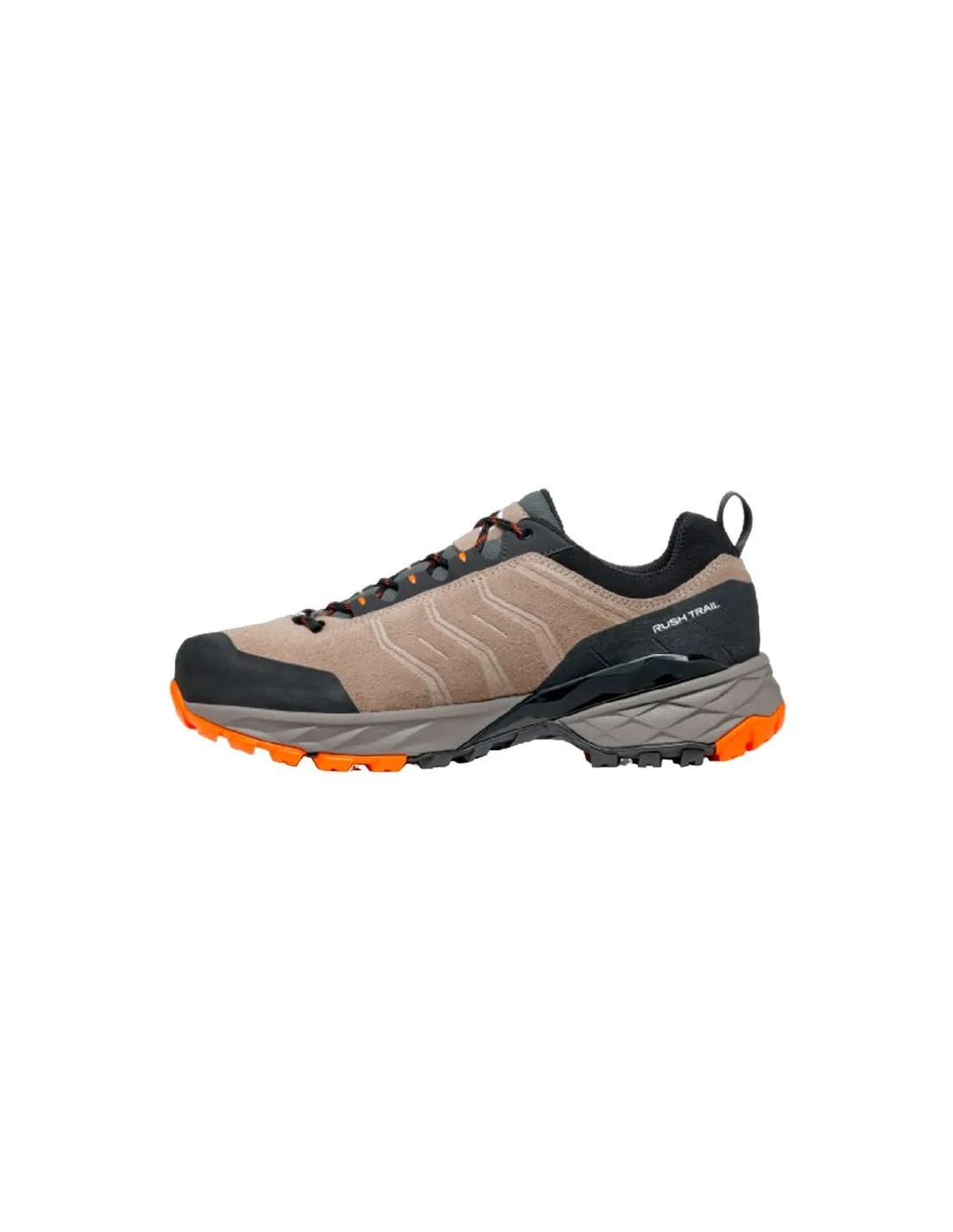 Zapatillas de trail Scarpa Rush GTX Free-Dom Trk Soft Taupe-Mango