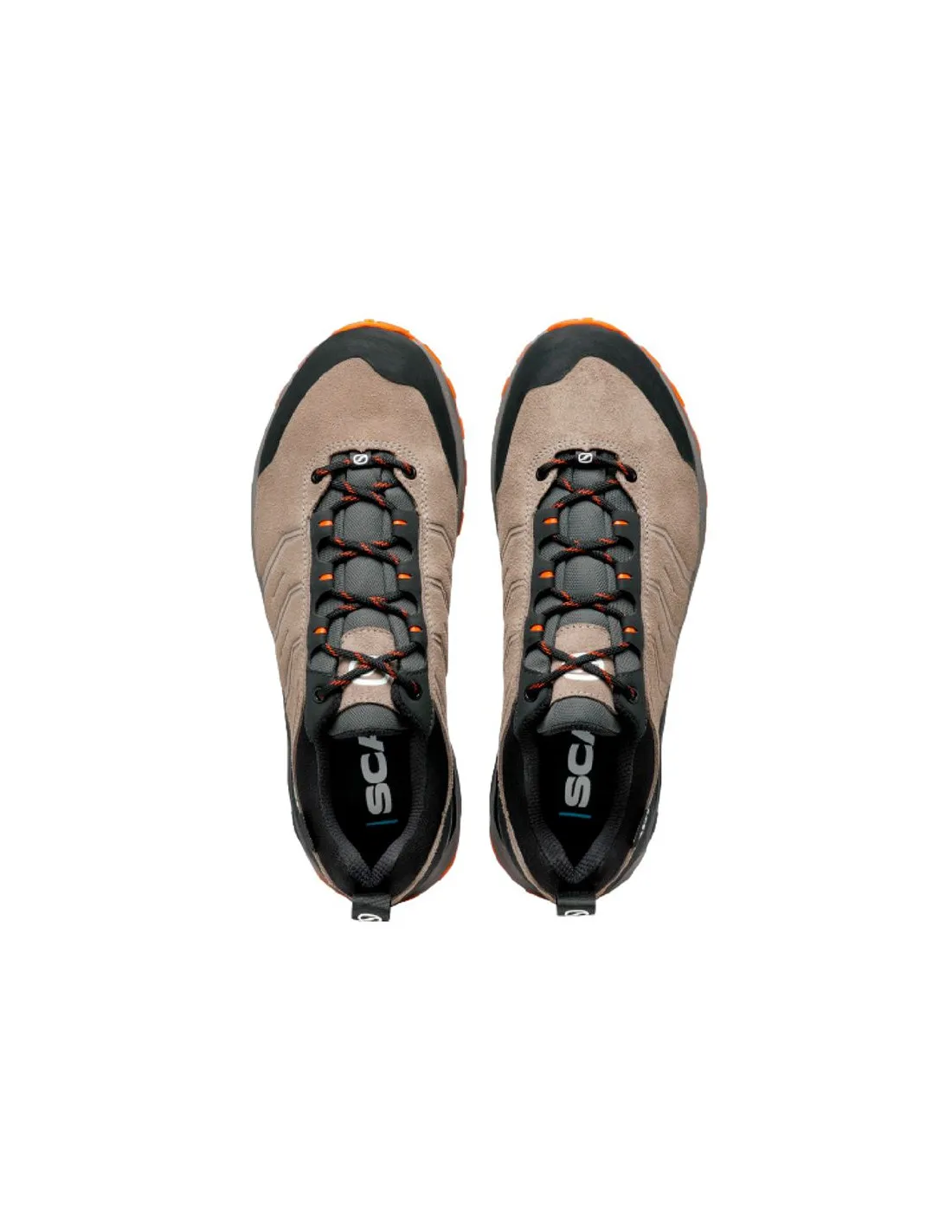 Zapatillas de trail Scarpa Rush GTX Free-Dom Trk Soft Taupe-Mango