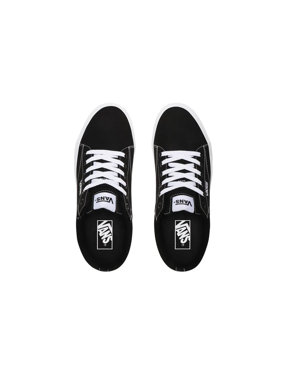 Zapatillas negras Vans Seldan Hombre