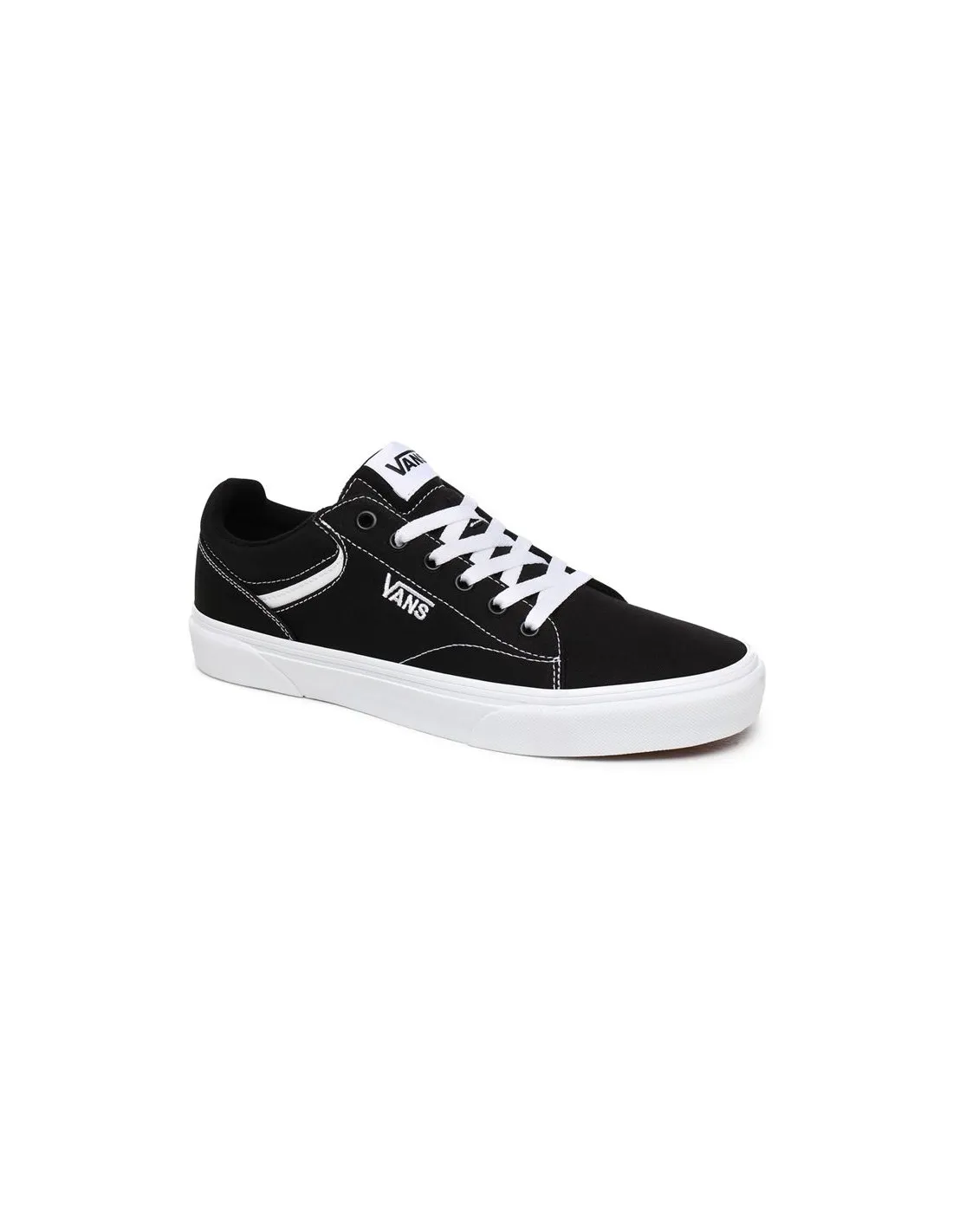 Zapatillas negras Vans Seldan Hombre