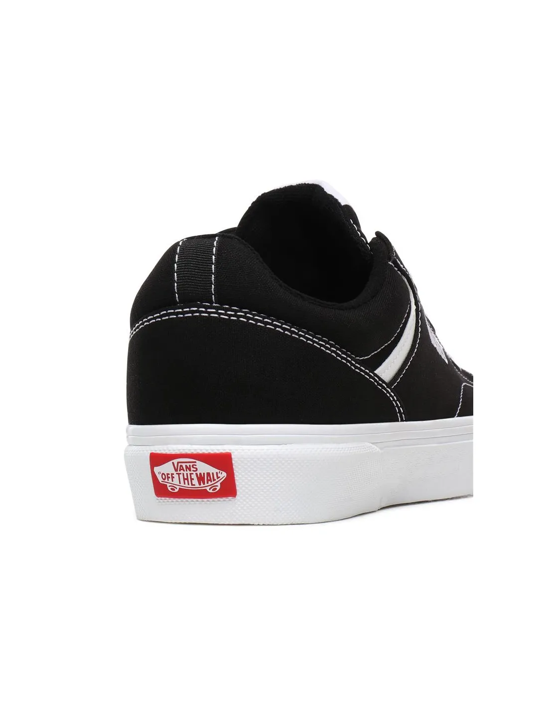 Zapatillas negras Vans Seldan Hombre