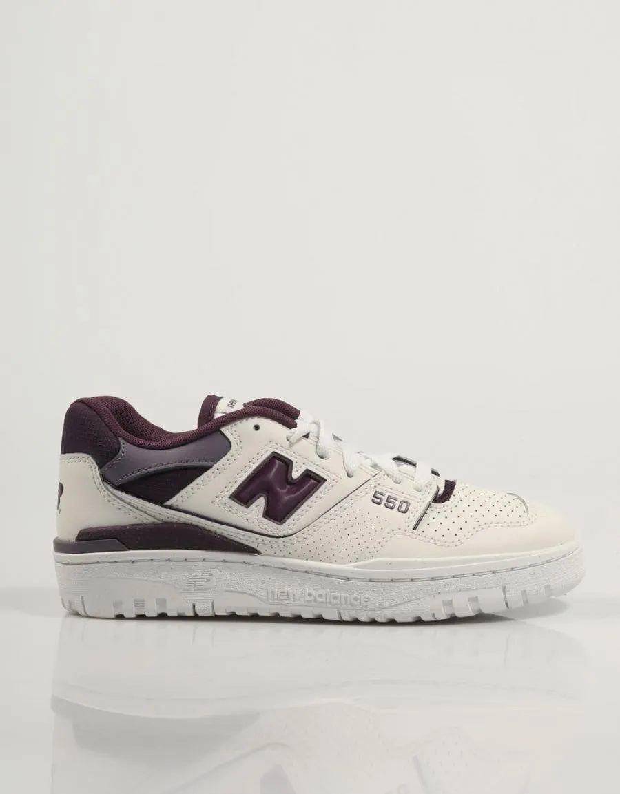  zapatillas NEW BALANCE Bbw550 DG-WHITE/PURPLE 83412