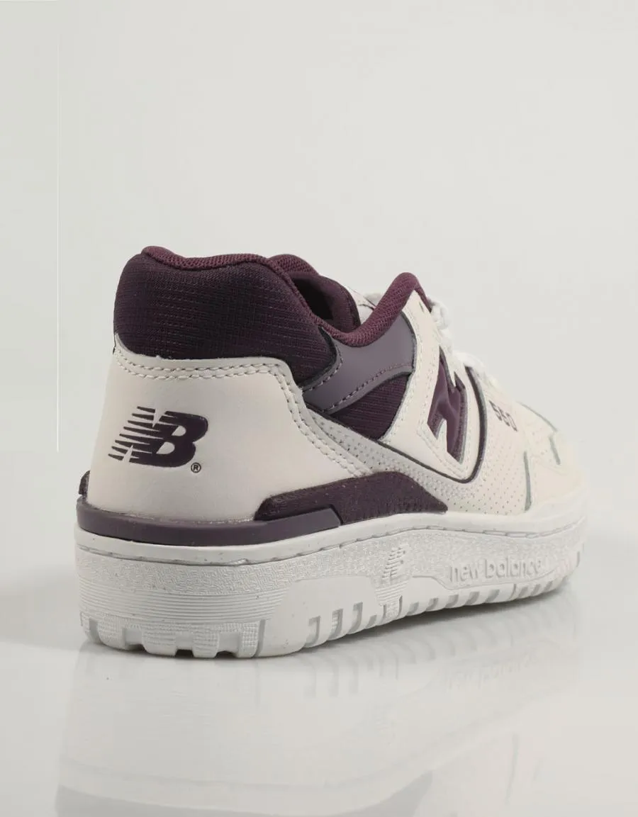  zapatillas NEW BALANCE Bbw550 DG-WHITE/PURPLE 83412