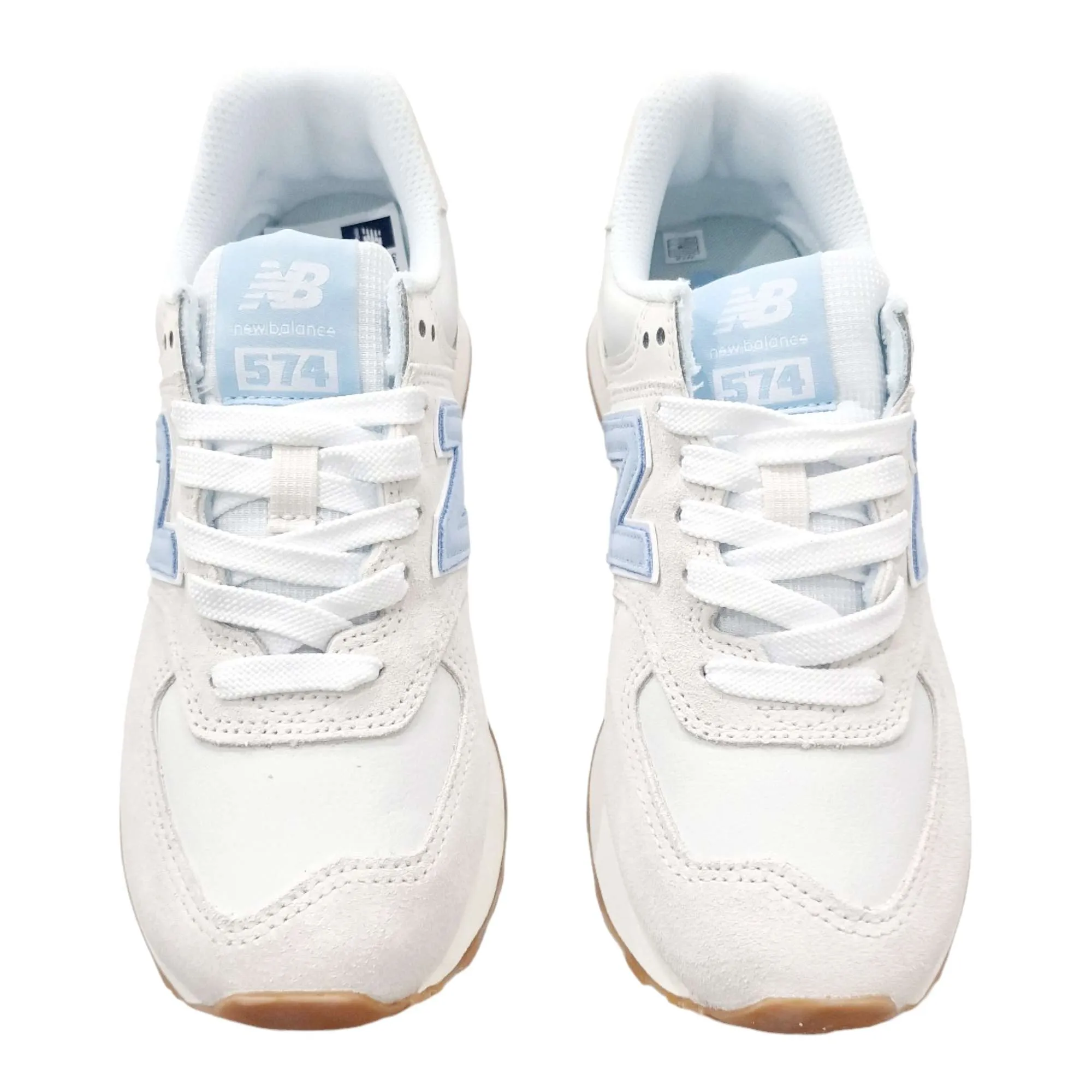 ZAPATILLAS NEW BALANCE MUJER 574QA2 BLANCO