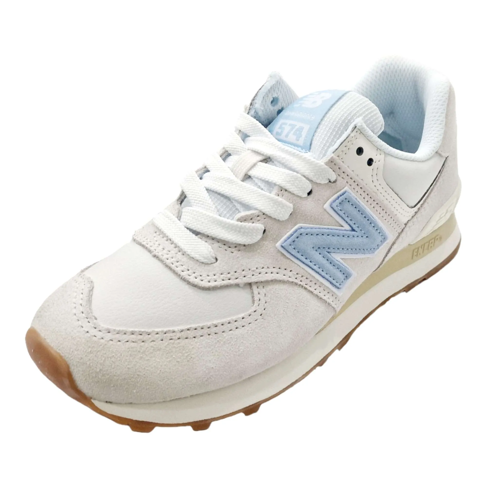 ZAPATILLAS NEW BALANCE MUJER 574QA2 BLANCO