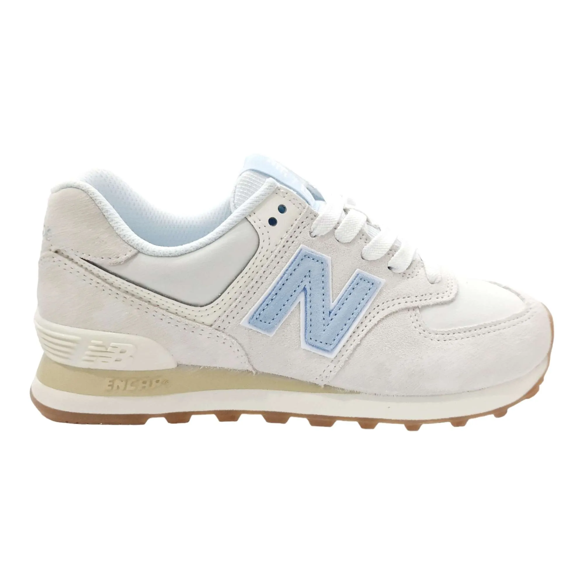 ZAPATILLAS NEW BALANCE MUJER 574QA2 BLANCO