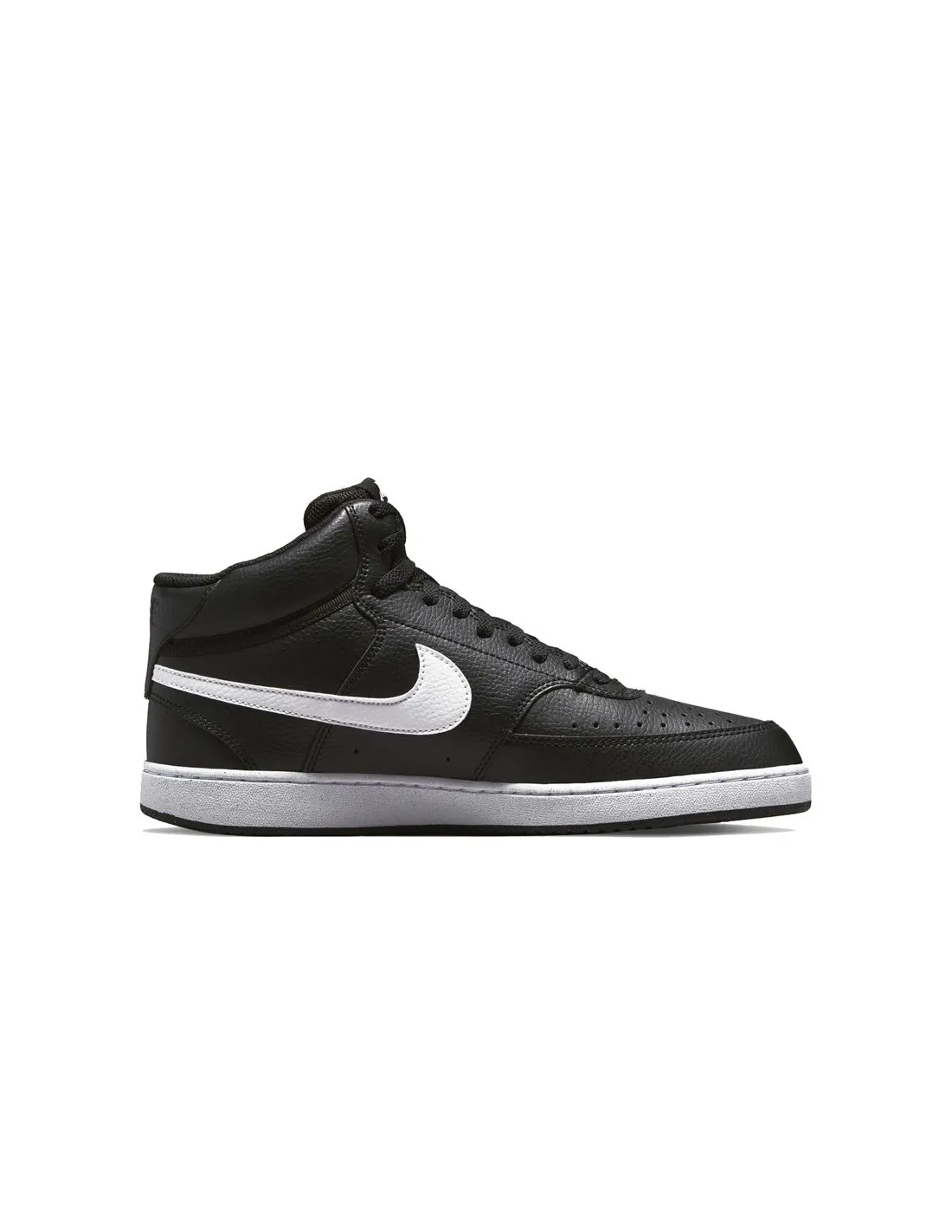 Zapatillas Nike Court Vision Mid Next Nature Negro Hombre