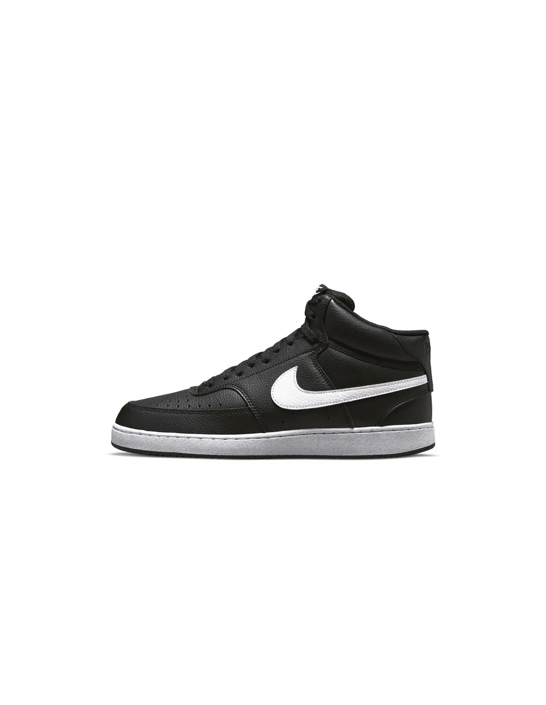 Zapatillas Nike Court Vision Mid Next Nature Negro Hombre