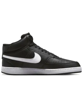 Zapatillas Nike Court Vision Mid Next Nature Negro Hombre