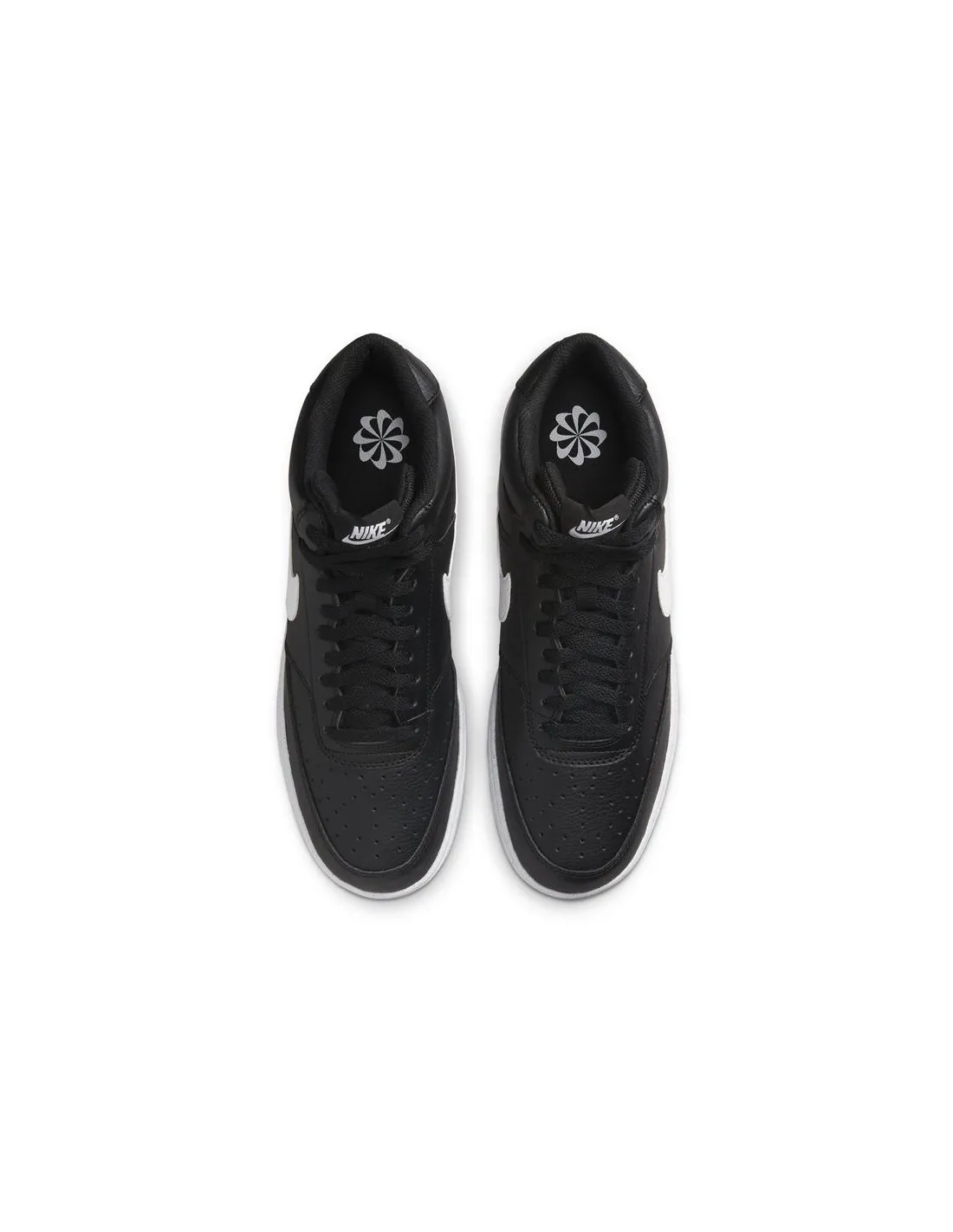 Zapatillas Nike Court Vision Mid Next Nature Negro Hombre