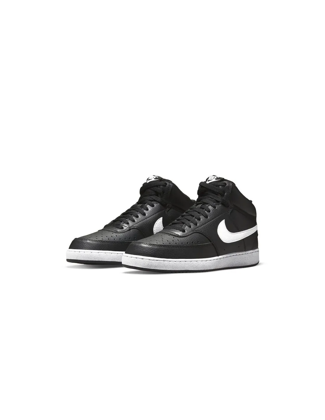 Zapatillas Nike Court Vision Mid Next Nature Negro Hombre