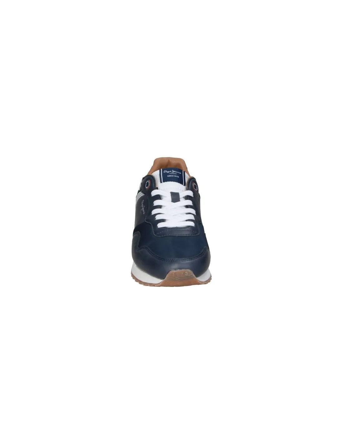 Zapatillas Pepe Jeans London Court Hombre Azul Marino