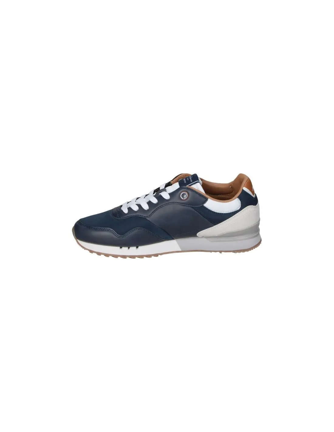 Zapatillas Pepe Jeans London Court Hombre Azul Marino