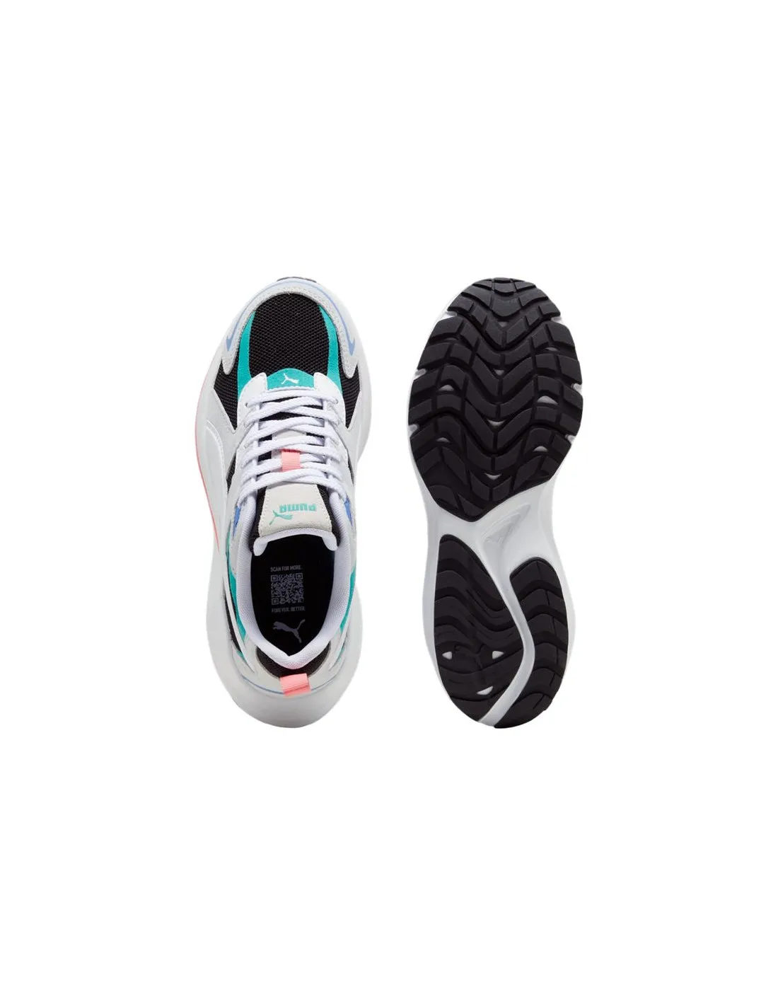 Zapatillas Puma Hypnotic Negro Mujer