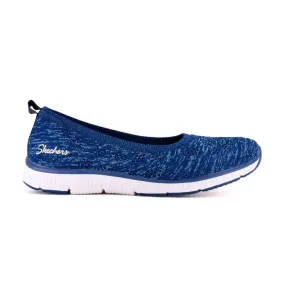 Zapato Balerina Skechers Be-Cool In The Moment Navy