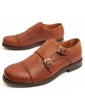 Zapato Clásico De Piel Para Hombre.  Purapiel  Imperi2  95730