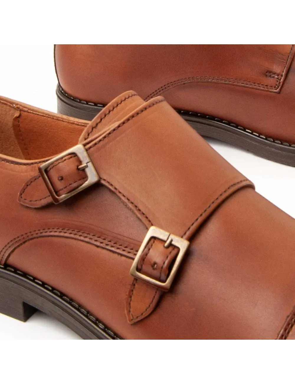 Zapato Clásico De Piel Para Hombre.  Purapiel  Imperi2  95730