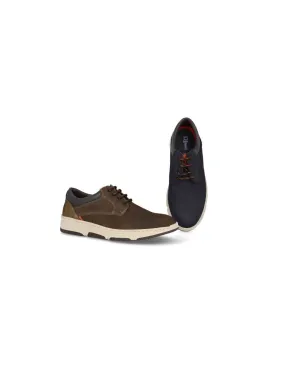 Zapato hombre casual piel