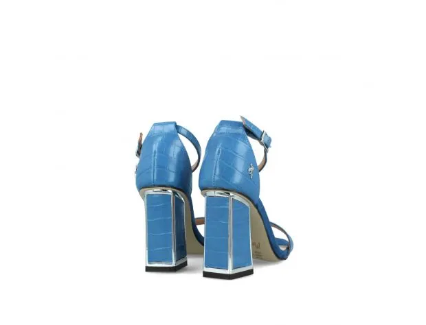 Zapato Mujer Membur Azul BRENO 022445