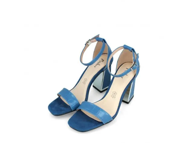 Zapato Mujer Membur Azul BRENO 022445