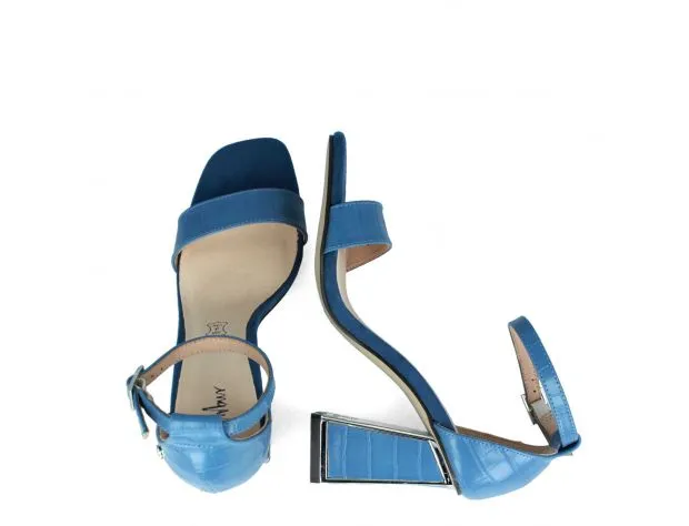 Zapato Mujer Membur Azul BRENO 022445