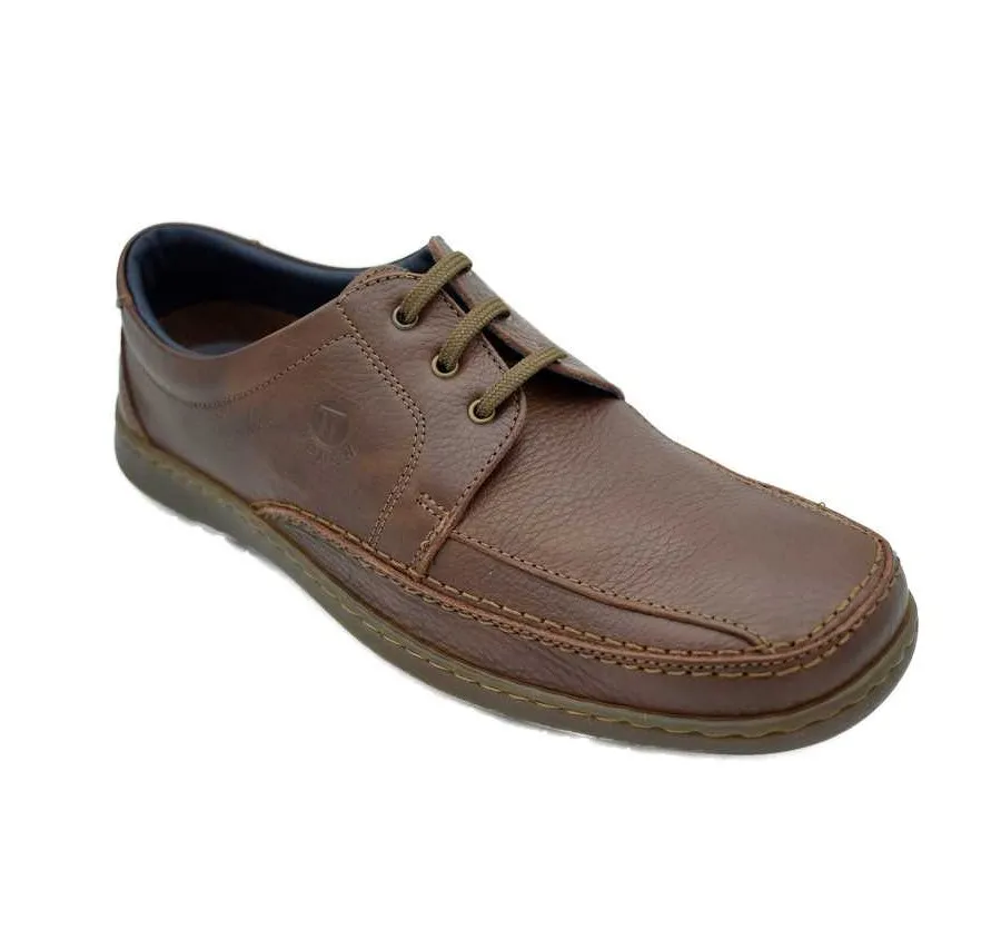 ZAPATO NOTTON 587 PARA HOMBRE BLUCHER CORDÓN DE PIEL SUPER FLEX LÍBANO FORRO EN PIEL 20055