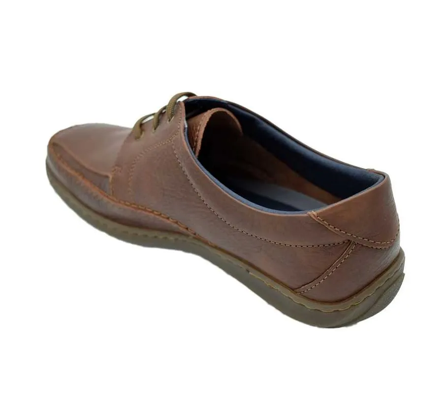 ZAPATO NOTTON 587 PARA HOMBRE BLUCHER CORDÓN DE PIEL SUPER FLEX LÍBANO FORRO EN PIEL 20055