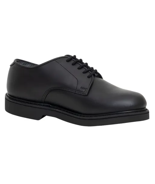 Zapato Rothco Military Uniform Oxford Negro