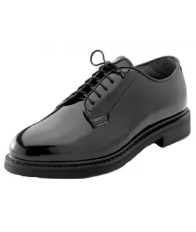 Zapato Rothco Uniform Hi-Gloss Oxford Negro