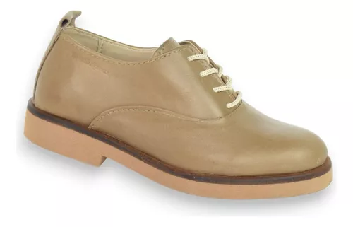 Zapato Vestir Juvenil Mujer Niño Elegante Comodo Arians 1956