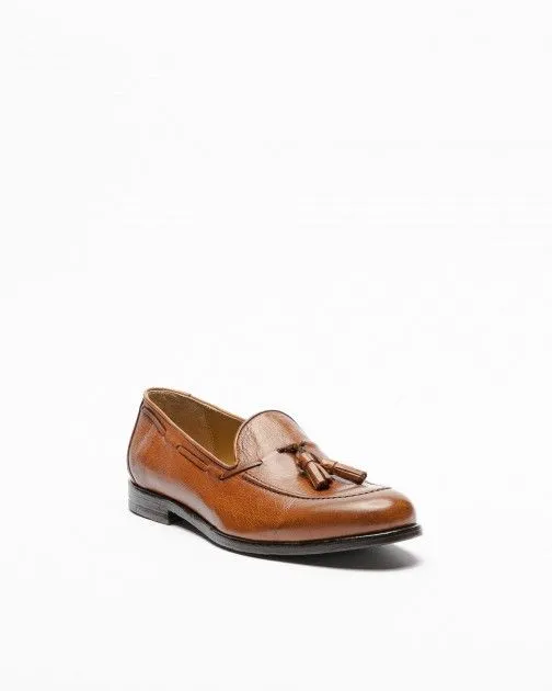 Zapatos con borlas PROF 6746 Camel