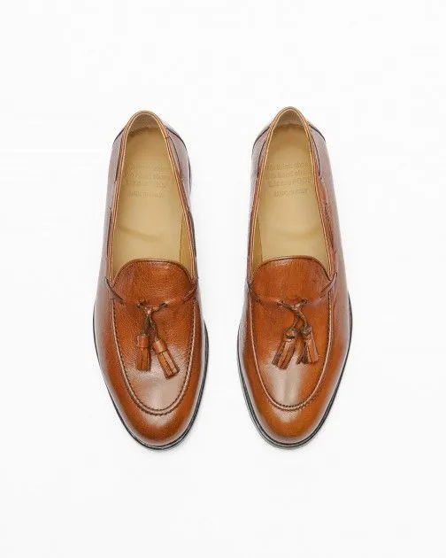 Zapatos con borlas PROF 6746 Camel