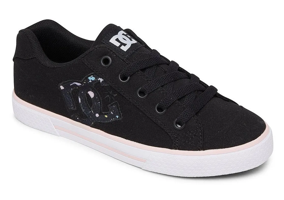 zapatos DC Chelsea - BS5/Black/Splatter - women´s