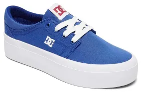 zapatos DC Trase Platform TX SE - ROY/Royal Blue - women´s