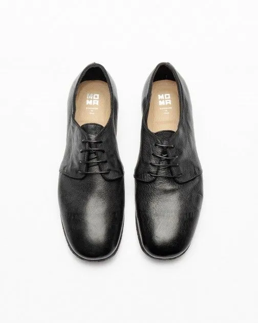 Zapatos derby Moma 15401A-BU Negro