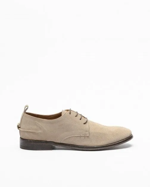 Zapatos derby PROF 6948 Beige